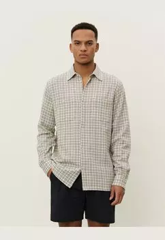 Рубашка JOHN CHECK Les Deux, кремовый