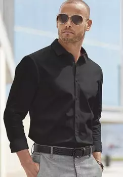 Рубашка john devin, черный