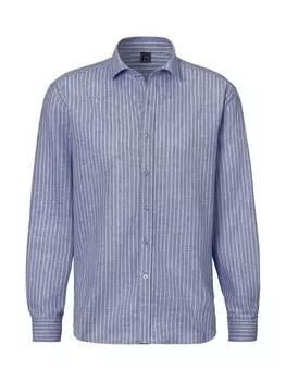 Рубашка John Devin, цвет blau-wei-gestreift