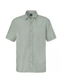 Рубашка John Devin, цвет grn-wei-gestreift