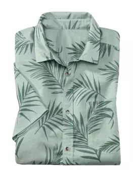 Рубашка John Devin, цвет hellgrn/grn