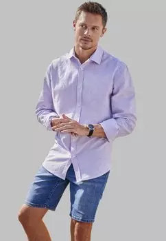 Рубашка john devin, фиолетовый