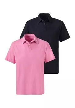 Рубашка JOHN DEVIN, разноцветный