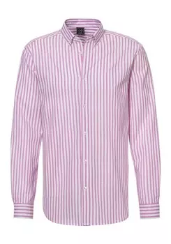 Рубашка JOHN DEVIN Regular fit Button Up, розовый