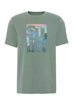 Рубашка JOHN DEVIN, светло-зеленый