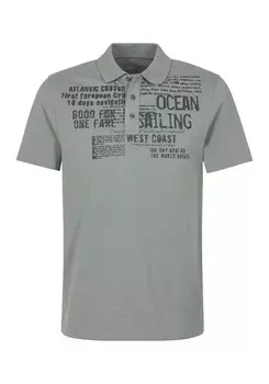 Рубашка JOHN DEVIN, темно-зеленый