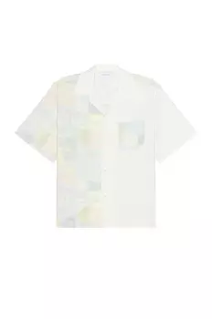 Рубашка JOHN ELLIOTT Camp, цвет Super Bloom Grid