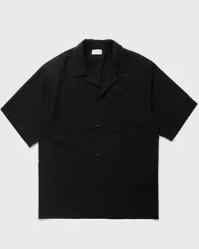 Рубашка John Elliott Camp Shirt Solid, черный