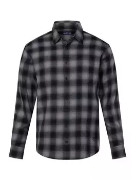 Рубашка John F Gee, черный