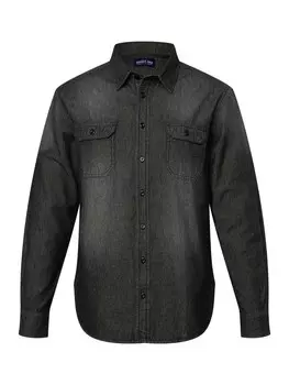 Рубашка John F Gee, черный