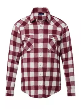 Рубашка John F Gee, цвет beere