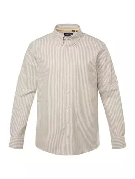 Рубашка John F. Gee, цвет offwhite