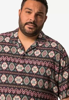 Рубашка John F. Gee, разноцветный