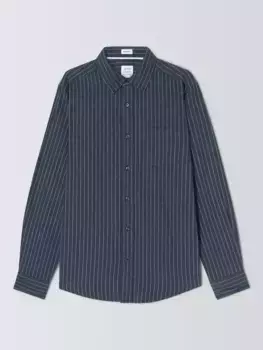 Рубашка John Lewis Long, цвет black/iris