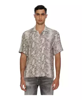 Рубашка John Richmond, мультиколор