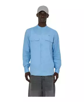 Рубашка John Richmond, синий