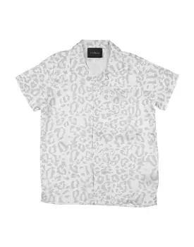 Рубашка John Richmond, светло-серый