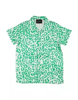 Рубашка John Richmond, зеленый