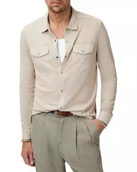 Рубашка John Varvatos Arvon Western Shirt K5061S25, цвет Almond