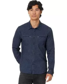 Рубашка John Varvatos Dario Shirt W976W24, цвет Cobalt