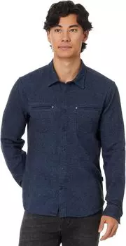 Рубашка John Varvatos Dario Shirt W976W24, цвет Cobalt