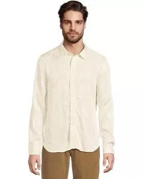 Рубашка John Varvatos Rodney Long Sleeve Shirt W673R24, белый