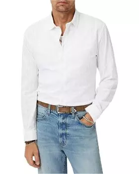Рубашка John Varvatos Roman Shirt W989F25, белый
