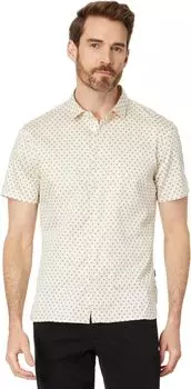 Рубашка John Varvatos Sean Shirt, цвет China White
