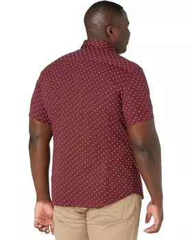 Рубашка Johnny Bigg Big & Tall Benson Stretch Shirt, бордовый