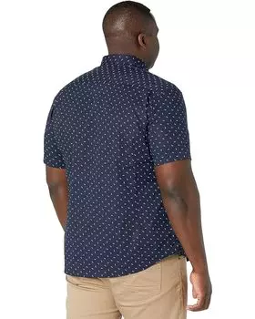 Рубашка Johnny Bigg Big & Tall Benson Stretch Shirt, темно-синий