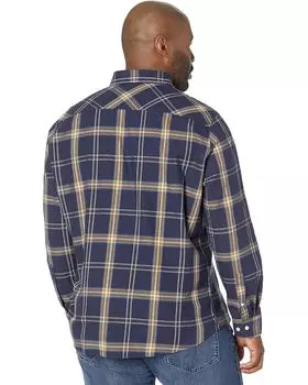 Рубашка Johnny Bigg Big & Tall Cuba Check Shirt, темно-синий