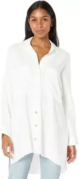 Рубашка Johns на пуговицах Show Me Your Mumu, цвет White Linen