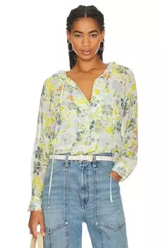 Рубашка Joie Daisy, цвет Cerulean Multi