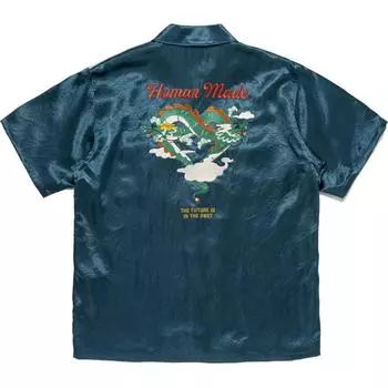 Рубашка Йокосука HUMAN MADE, зеленый