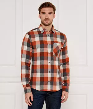 Рубашка Joop! Jeans Hajo Slim Fit, оранжевый