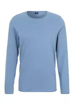 Рубашка Joop Jeans с длинными рукавами "Селио" и круглым вырезом, голубой