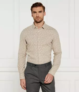Рубашка Joop! Slim Fit, бежевый