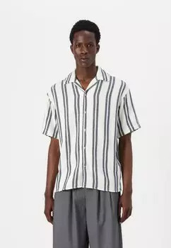 Рубашка JORCOBA STRIPE RESORT Jack & Jones, кремовый