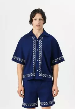 Рубашка JORDIA CRINKLE RESORT SHIRT Jack & Jones, синий
