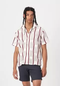 Рубашка JORDIA STRIPE RESORT SHIRT Jack & Jones, кремовый