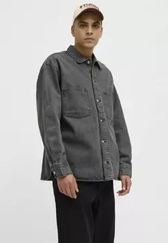 Рубашка JORHENRY Jack & Jones, цвет Black Denim