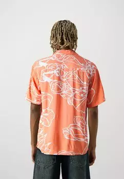 Рубашка Jorjeff Gallery Resort Jack & Jones, фуксия