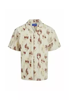 Рубашка JORJEFF Jack & Jones, бежевый