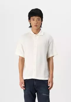 Рубашка JORJERSEY STRUCTURED SHIRT Jack & Jones, белый