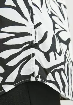 Рубашка JORJOSHUA ARUBA SHIRT Jack & Jones, черный