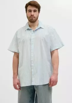 Рубашка JORJOSHUA CANGGU STRIPE Jack & Jones, светло-голубой