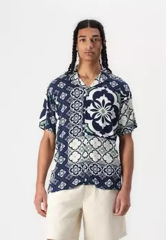 Рубашка JORLUKE GALLERY RESORT SMU Jack & Jones, синий
