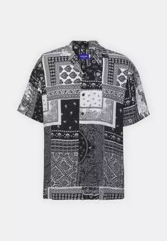 Рубашка Jorluke Paisley Resort Smu Jack & Jones, ярко-белая