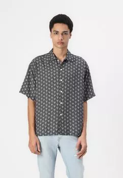 Рубашка JORMARSHALL ISLINGTON Jack & Jones, черный