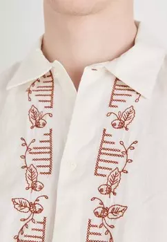 Рубашка JORMILLOS Jack & Jones, бежевый